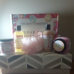 All natural bath and body products